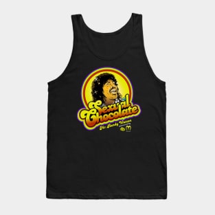 Retro sexual chocolate mr randy watson Tank Top